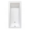 ROTH Project Line stačiakampė akrilinė vonia Classic Pro 160x70 cm