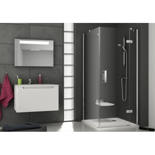 Dušo kabina Ravak SmartLine SMSD2 + SMPS, 120x80 cm