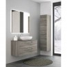 Veidrodis Kame Grace su LED apšvietimu 100x80 cm