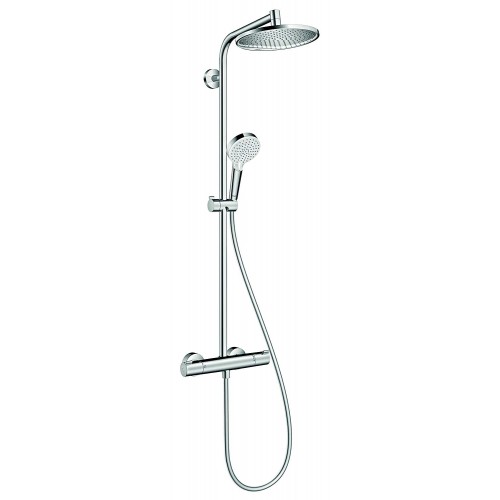 Hansgrohe Crometta S Showerpipe 240 termostatinė dušo sistema, 27267000