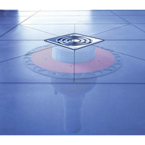 TECEdrainpoint S 130 trapo komplektas, vertikalus, su „Seal System“ universaliu flanšu 3601300
