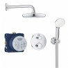 Grohe Grohtherm Tempesta 210 Perfect termostatinis potinkinis dušo komplektas, 34727000