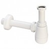 Viega bide sifonas, baltas, butelinis be ventilio, 32 x 32 mm, 120337