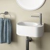 PAA RE Silkstone pakabinamas praustuvas 40x21cm