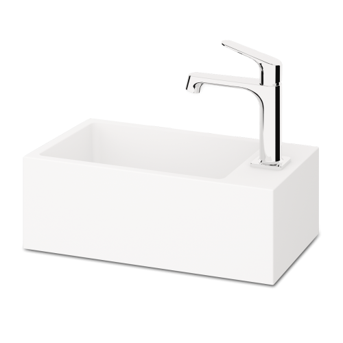 PAA MI Silkstone pakabinamas praustuvas 40x21cm