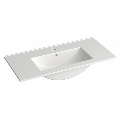 Baldinis praustuvas Kame Luara 81x39cm
