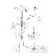 Grohe Eurosmart Cosmopolitan E sensorinis maišytuvas praustuvui, 36327002
