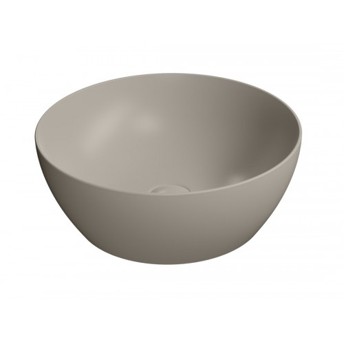 GSI Pura praustuvas dubuo Ø 42 cm, spalva Tortora