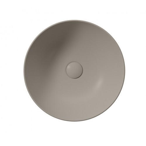 GSI Pura praustuvas dubuo Ø 42 cm, spalva Tortora