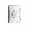 Nuleidimo mygtukas pisuarui Grohe Surf white