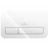 Nuleidimo mygtukas Villeroy&Boch ViConnect L300 baltos sp. stiklas su LED pašvietimu