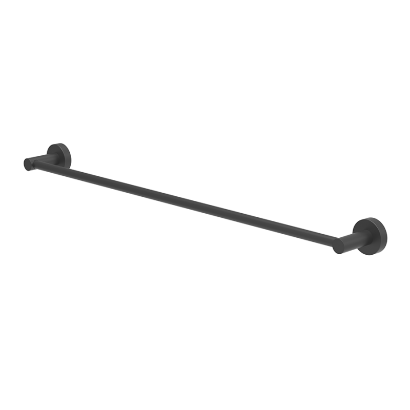 Britton Hoxton  rankšluosčio laikiklis 60 cm, juodas matinis
