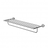 Britton Hoxon rankšluosčių lentynėlė su kabykla 65 cm, chromas