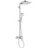 Hansgrohe Crometta E 240 virštinkinė dušo sistema, 27284000
