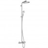 Hansgrohe Crometta S 240 1jet virštinkinė dušo sistema voniai, 27320000