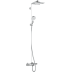 Hansgrohe Crometta E 240 1jet virštinkinė dušo sistema voniai, 27298000