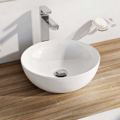 Ravak Uni 400 B Slim praustuvas 40x40 cm