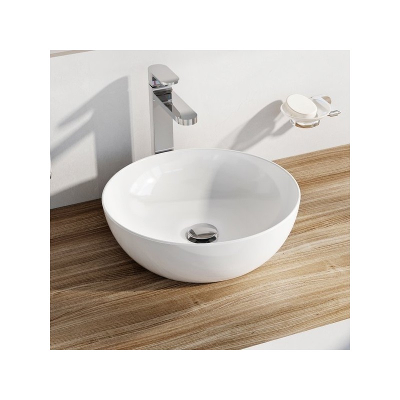 Ravak Uni 400 B Slim praustuvas 40x40 cm