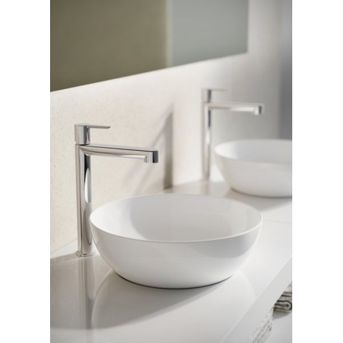Ravak Uni 400 B Slim praustuvas 40x40 cm