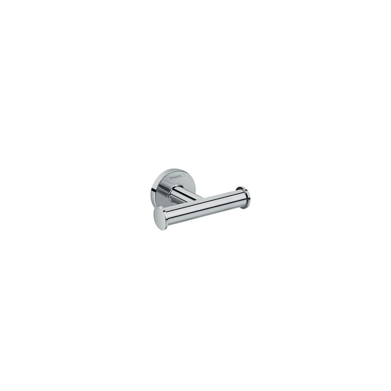 Dvigubas rankšluosčio kabliukas Hansgrohe Logis Universal