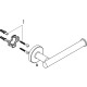 ualetinio popieriaus laikiklis Hansgrohe Logis Universal 41726000