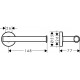 ualetinio popieriaus laikiklis Hansgrohe Logis Universal 41726000