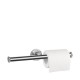 Hansgrohe Logis Universal dvigubas tualetinio popieriaus laikiklis, chromas