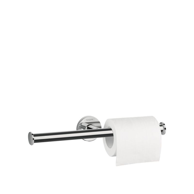 Hansgrohe Logis Universal dvigubas tualetinio popieriaus laikiklis, chromas