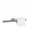 Hansgrohe Logis Universal dvigubas tualetinio popieriaus laikiklis, chromas