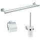 Vonios aksesuarų rinkinys Hansgrohe Logis Universal 3 dalių