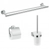 Vonios aksesuarų rinkinys Hansgrohe Logis Universal 3 dalių