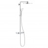 Grohe SmartControl Euphoria Duo 310 termostatinė dušo sistema, chromas/balta, 26507LS0