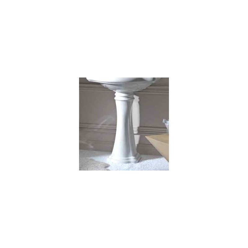 Kerasan Retro keramikinė koja 55 cm, 59 cm, 73 cm praustuvams 107001