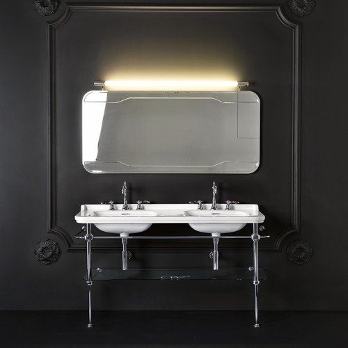 Kerasan Waldorf veidrodis su pašvietimu 150x70 cm