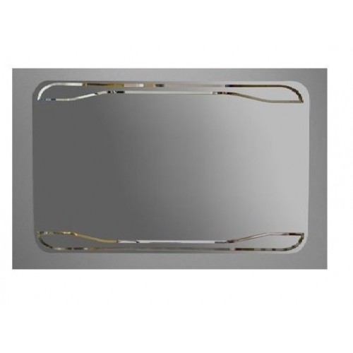 Kerasan Waldorf veidrodis su pašvietimu 100x70 cm