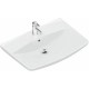 Geberit Inspira Art pakabinamas praustuvas 60x50 cm, baltas blizgus
