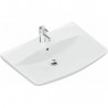 Geberit Inspira Art pakabinamas praustuvas 60x50 cm, baltas blizgus