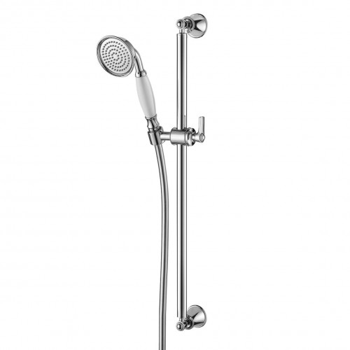 Omnires Armance dušo stovo komplektas su rankiniu dušu ir žarna 150cm, chromas, Armance-SCR