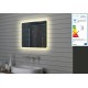 Veidrodis Lux-Aqua M1575 su LED apšvietimu 50x70 cm