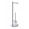 Bemeta Omega WC šepečio laikiklis pastatomas 104836012