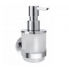 Bemeta Omega MINI pakabinamas stiklinis dozatorius skystam muilui 200 ml
