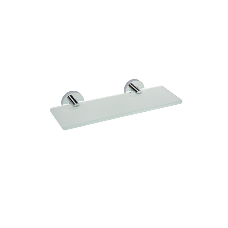 Bemeta Omega stiklinė lentynėlė 30 cm
