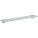 Bemeta Omega stiklinė lentyna 60 cm