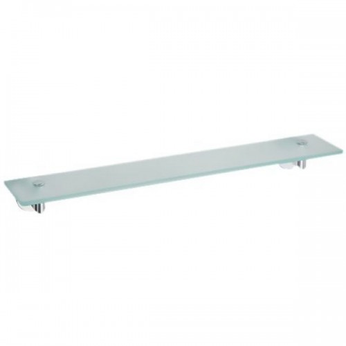 Bemeta Omega stiklinė lentyna 60 cm