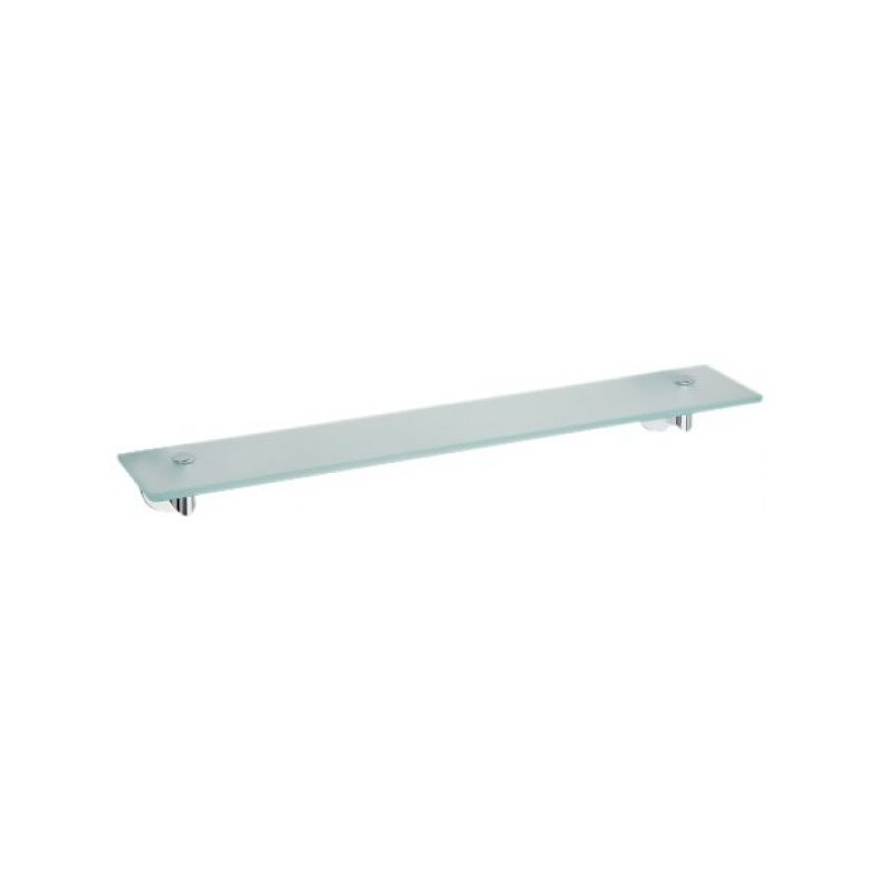 Bemeta Omega stiklinė lentyna 60 cm