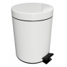 Bemeta White 5l šiukšliadėžė su dangčiu