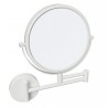 Bemeta White kosmetinis veidrodis baltos spalvos