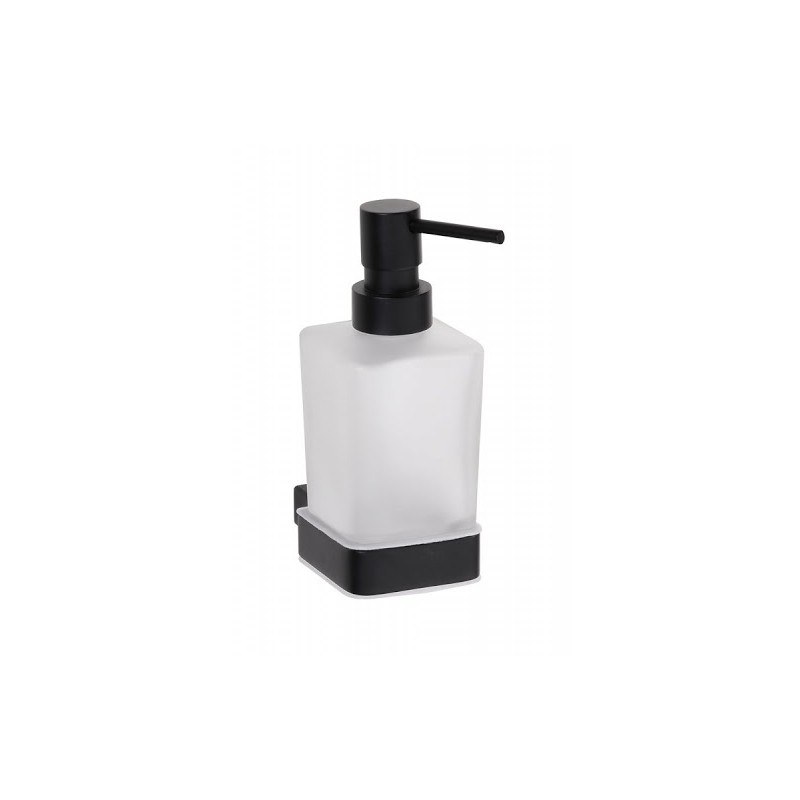 Bemeta Nero pakabinamas stiklinis dozatorius skystam muilui 250 ml