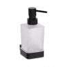 Bemeta Nero pakabinamas stiklinis dozatorius skystam muilui 250 ml