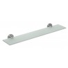 Bemeta Neo stiklinė lentynėlė 60 cm